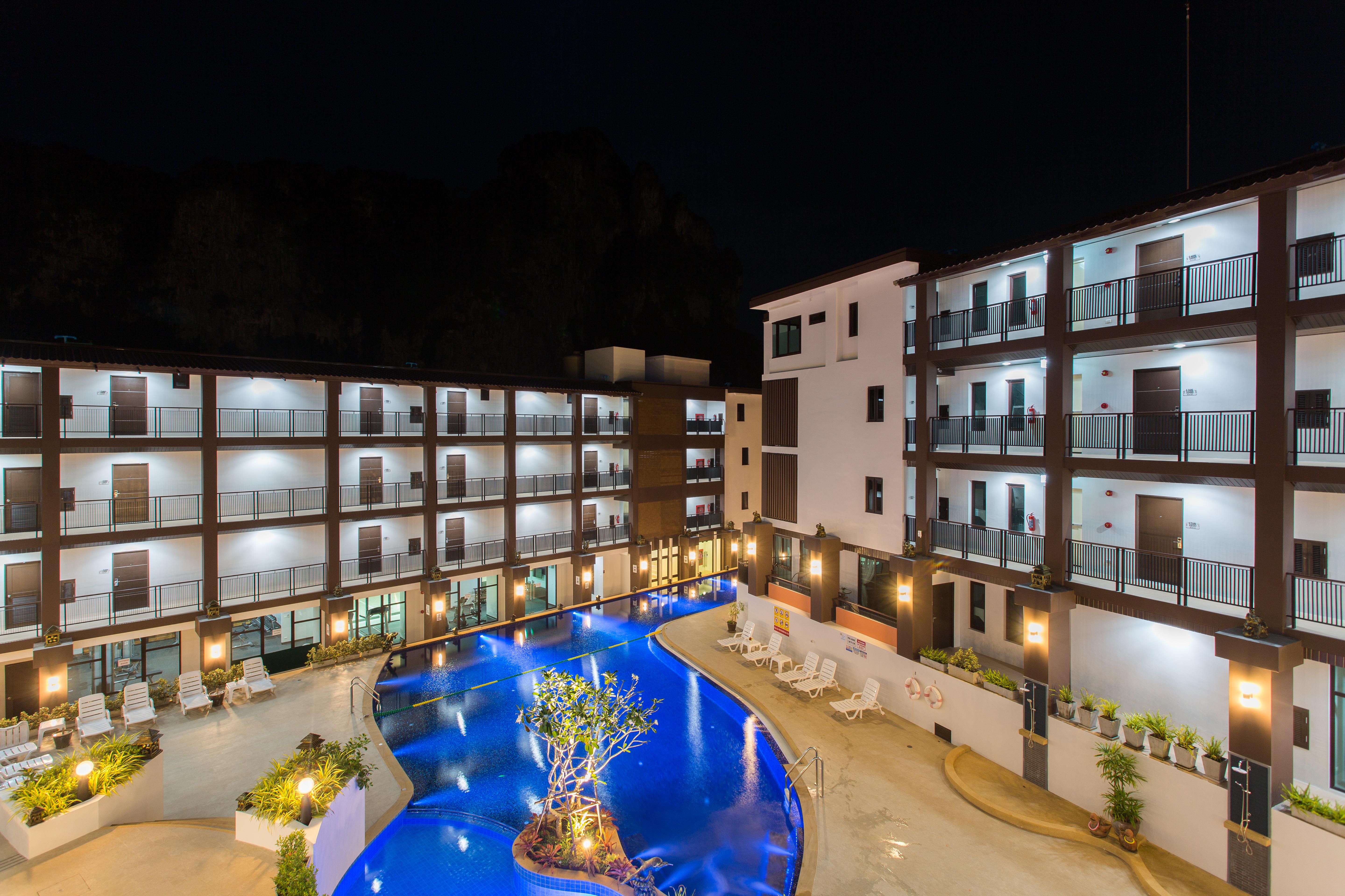 The Lai Thai Luxury Condominiums Ao Nang Exterior photo