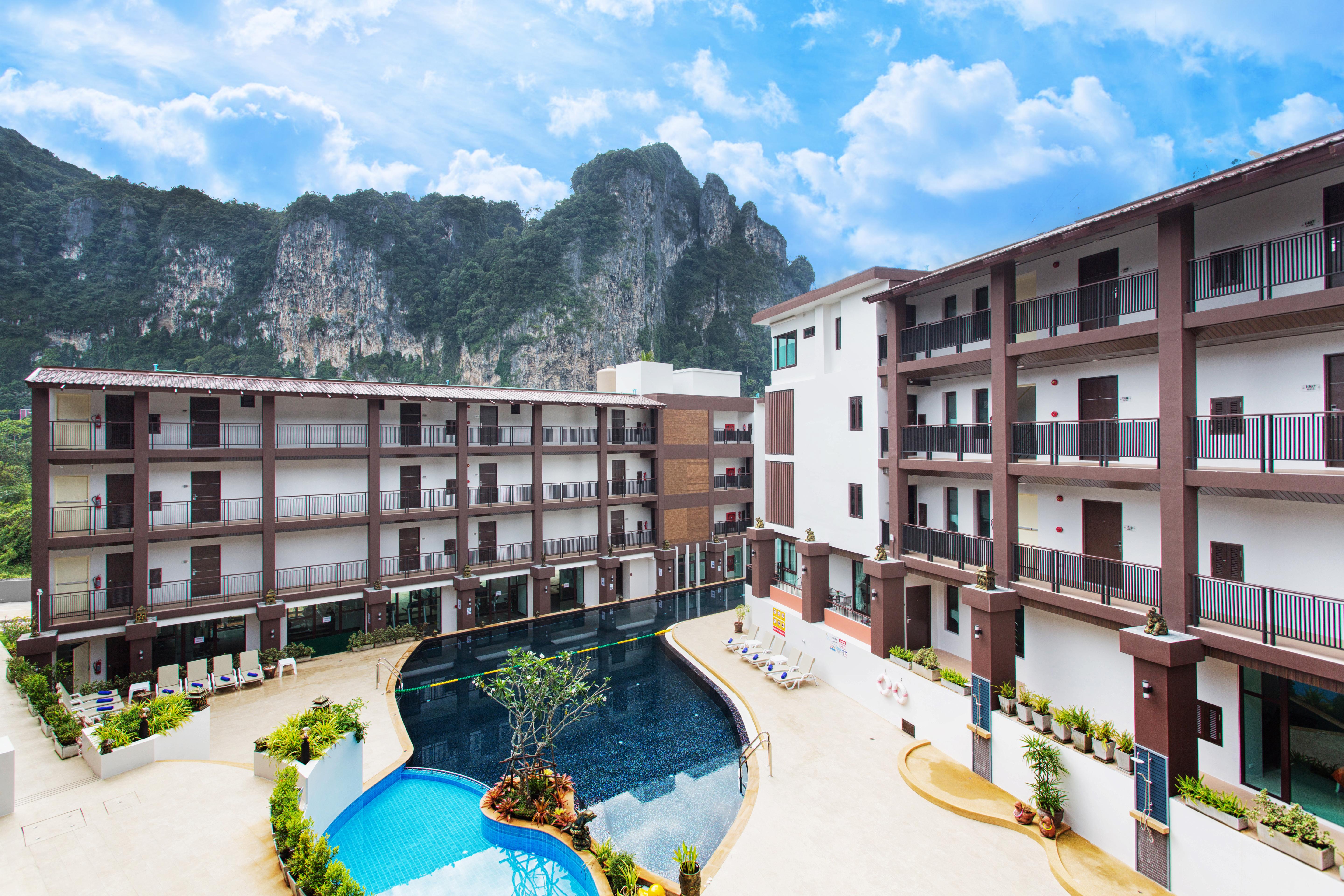 The Lai Thai Luxury Condominiums Ao Nang Exterior photo