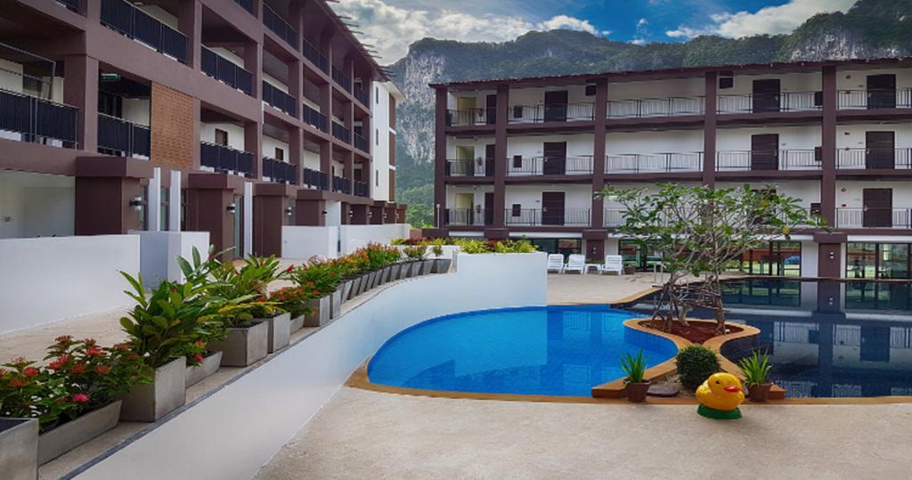 The Lai Thai Luxury Condominiums Ao Nang Exterior photo
