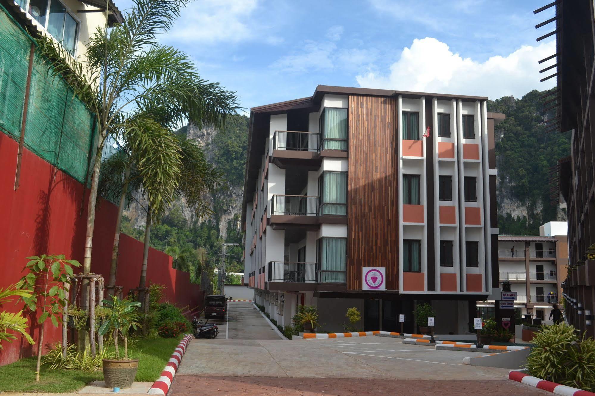 The Lai Thai Luxury Condominiums Ao Nang Exterior photo
